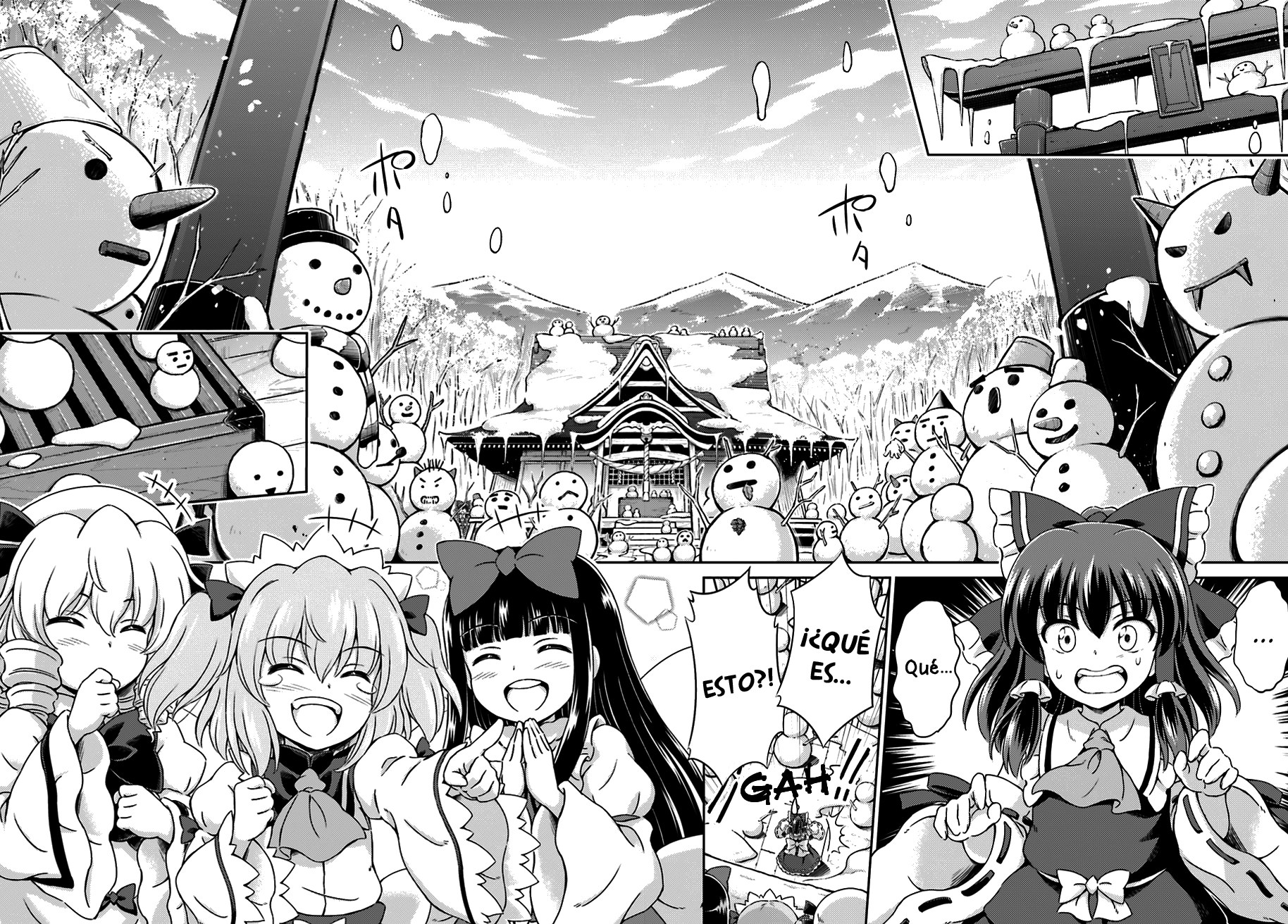 Touhou Sangetsusei ~ Visionary Fairies in Shrine. Las Hadas que Movieron el Templo 第6页