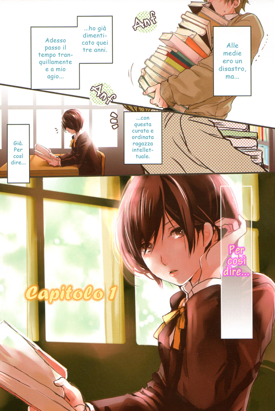 Bokura wa Minna Kawai-sou Vol. 1 Ch. 1 第7页