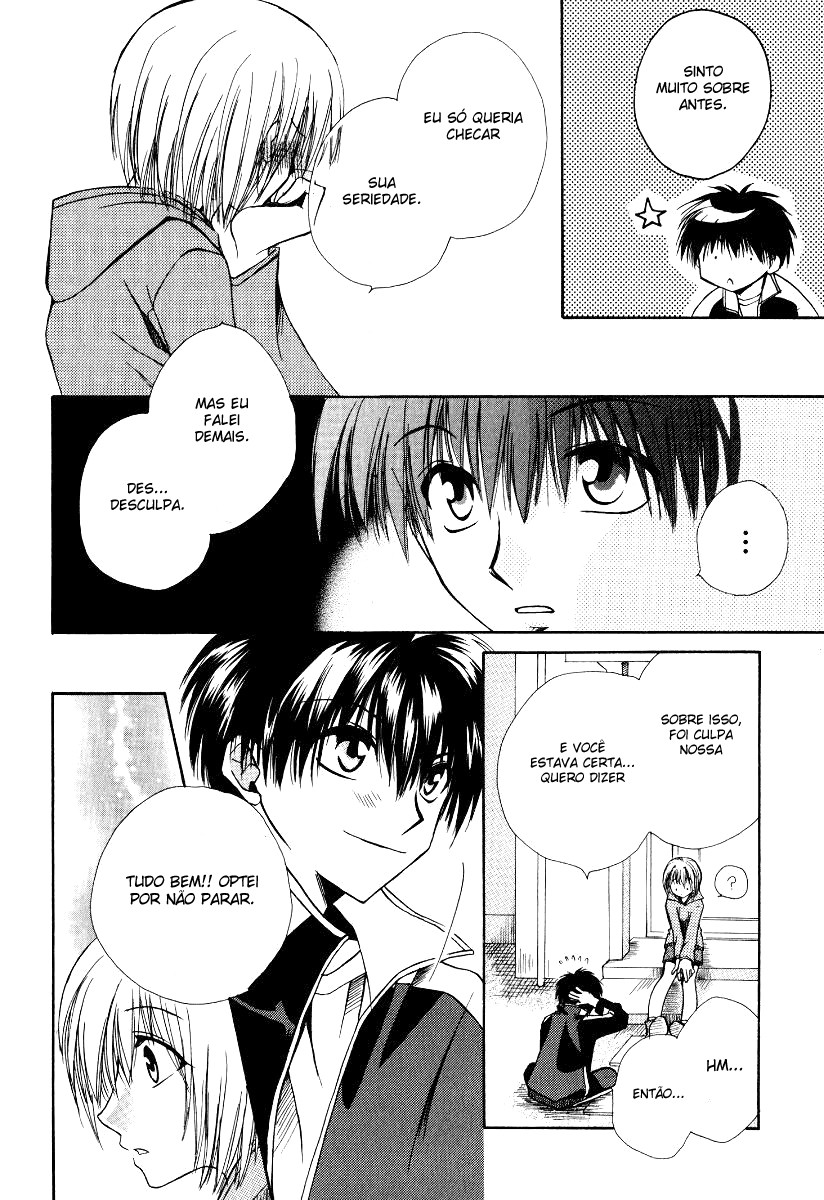 Full Contact Como um coelho assustado 第28页