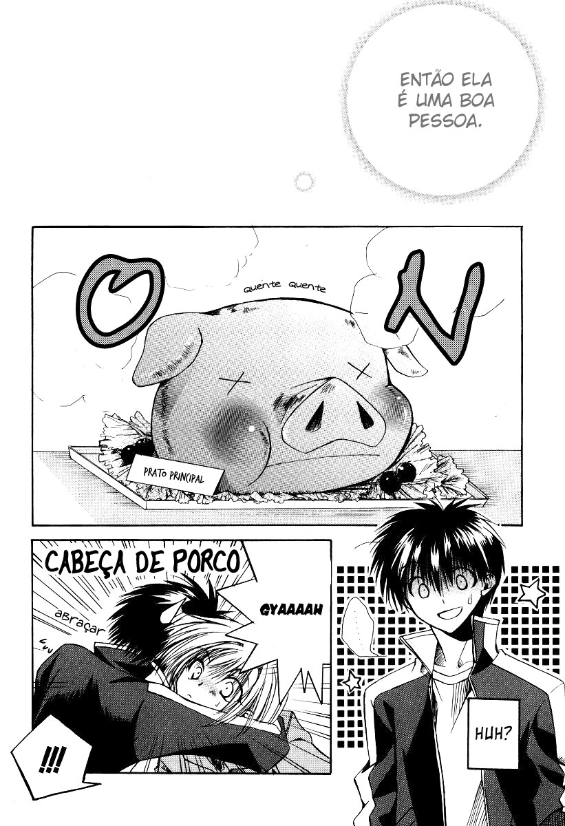 Full Contact Como um coelho assustado 第30页