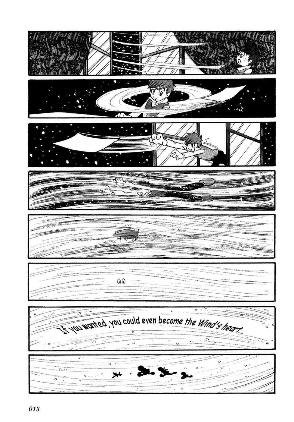 Fantasy World Jun The Wind's Heart 第3页