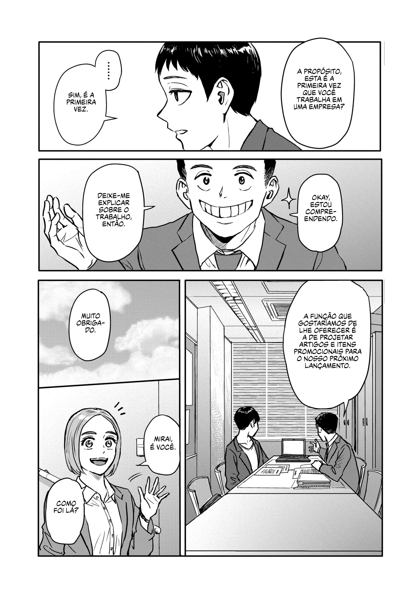 Meguru Mirai Vol. 1 Ch. 3 第3页