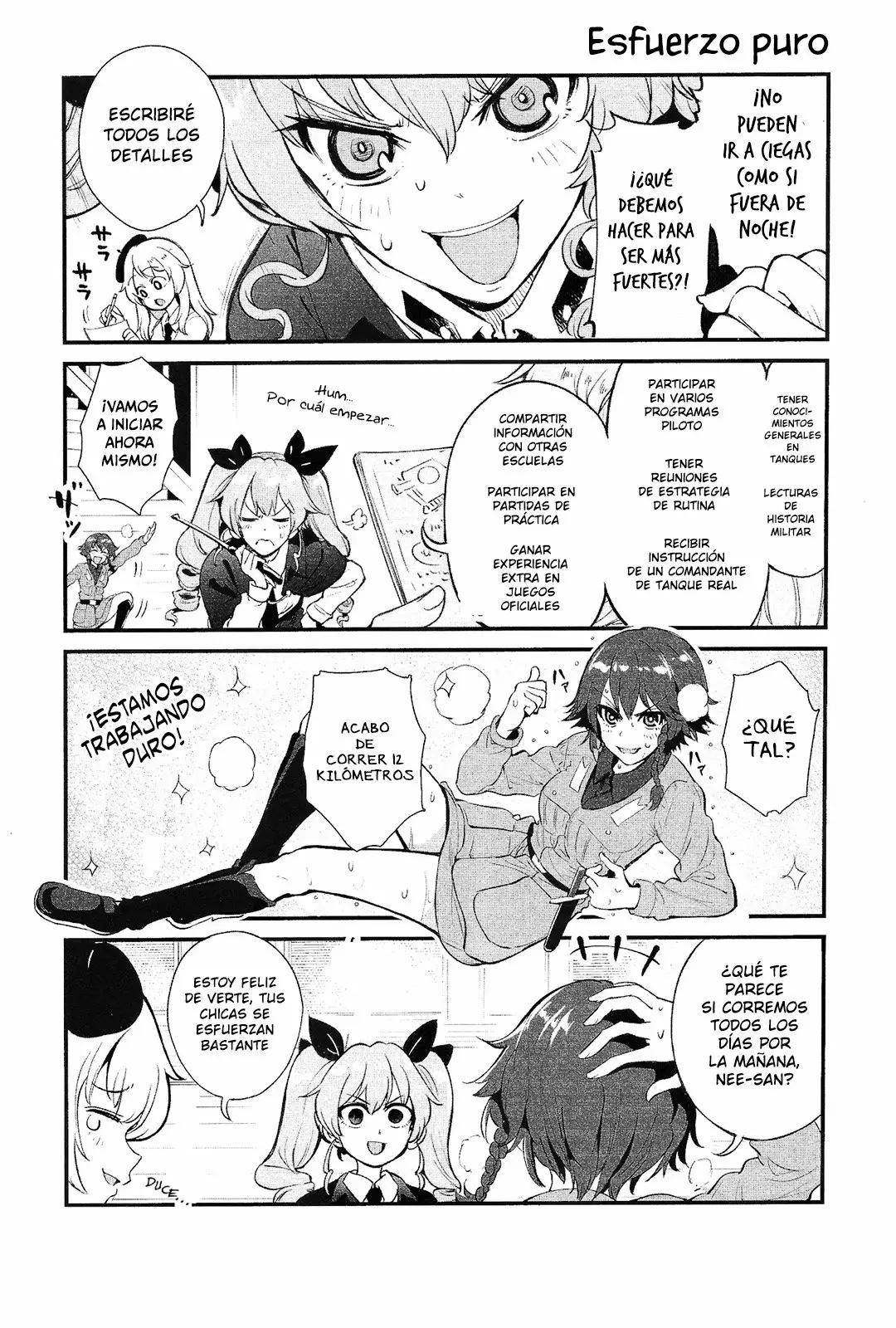 Girls Und Panzer: Avanti! Anzio High School Vol. 1 Ch. 1.1 第3页