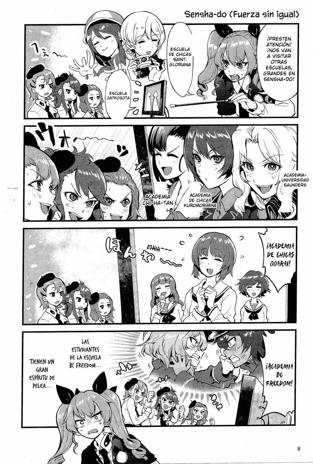 Girls Und Panzer: Avanti! Anzio High School Vol. 1 Ch. 1.1 第4页