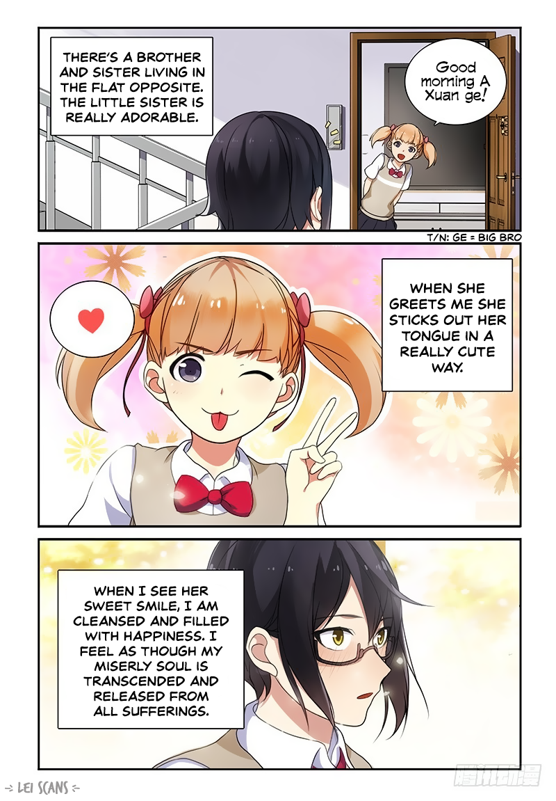My Lolita Brother 第3页