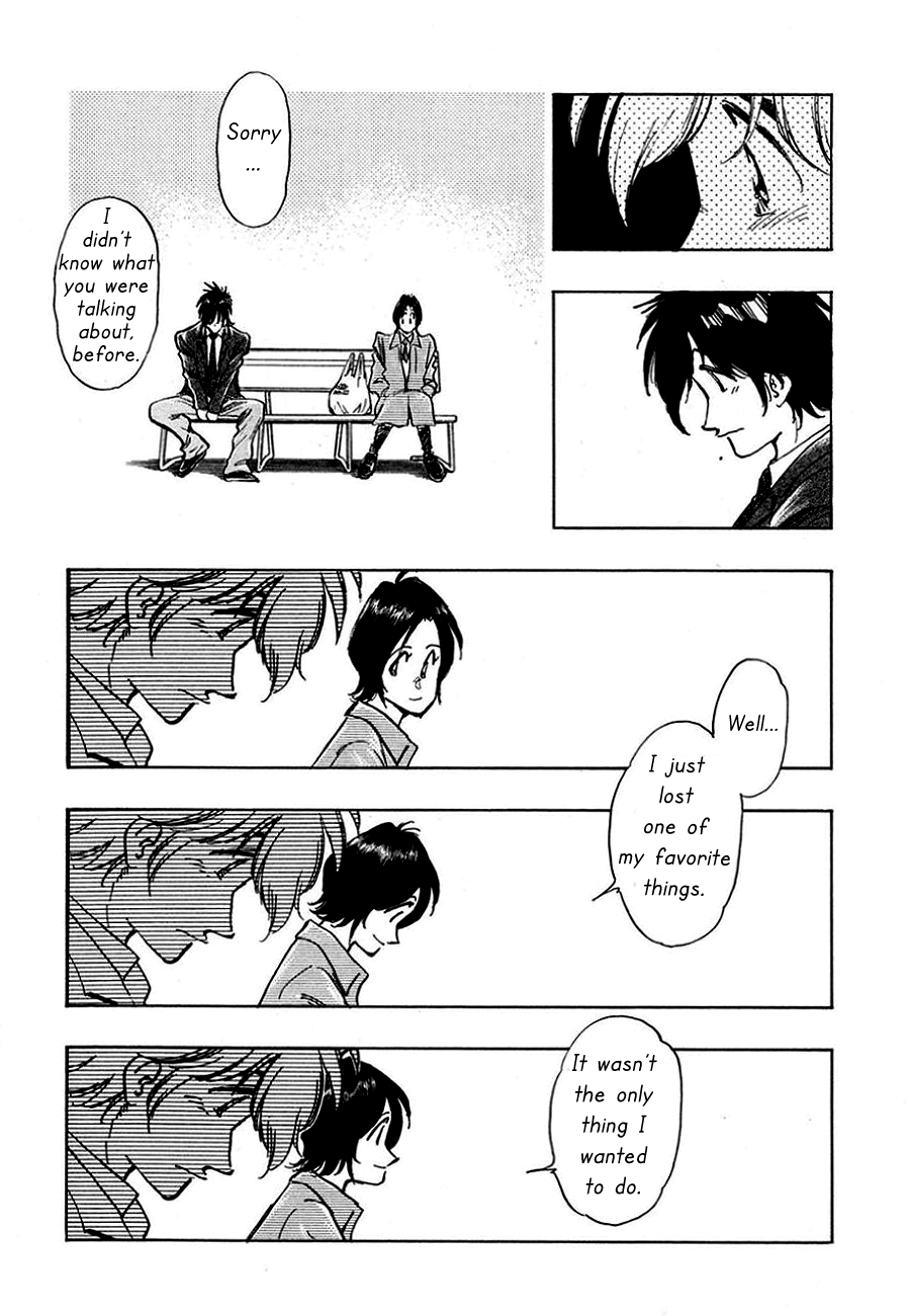 The Town the Stars Fall Upon Nagisa 第23页