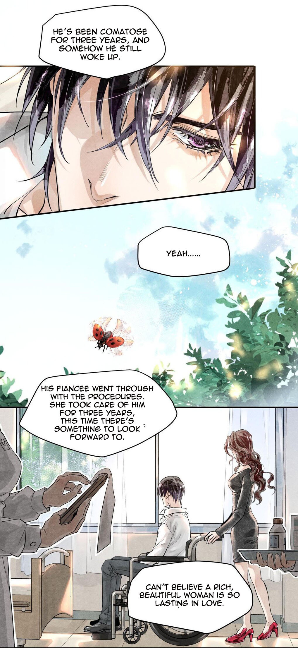 Breaking Through the Clouds Ch. 1 第21页