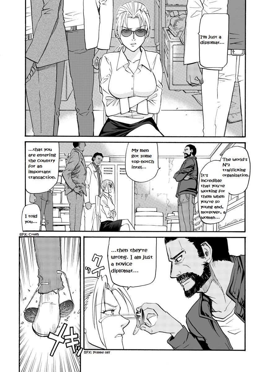 Black Lagoon - Eda - initial stage A Devestating New Face - Part 1 第12页