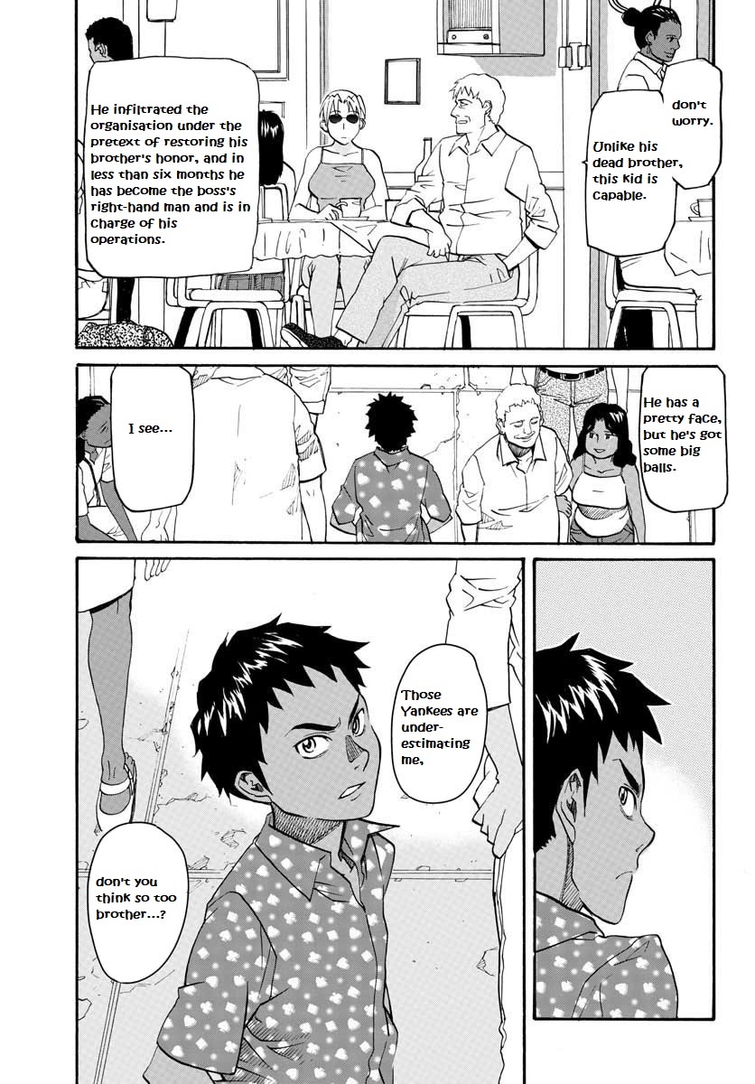 Black Lagoon - Eda - initial stage A Devestating New Face - Part 1 第36页