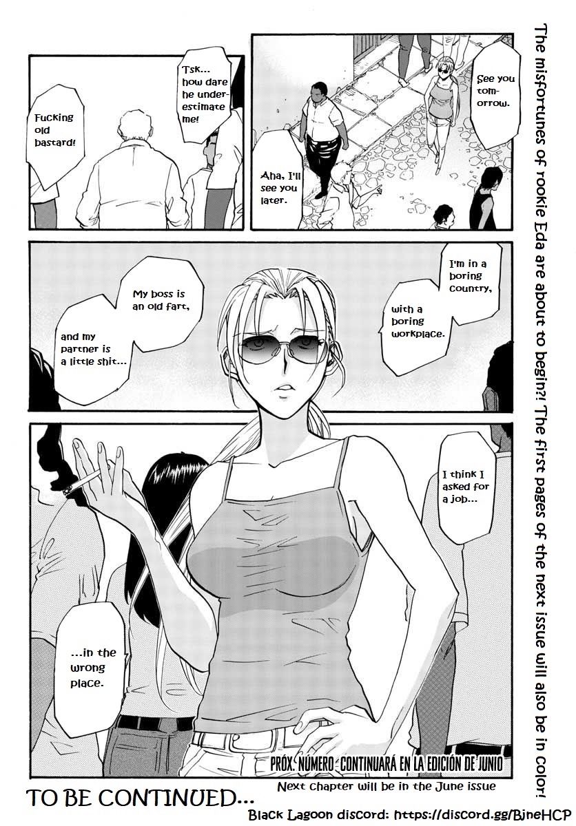 Black Lagoon - Eda - initial stage A Devestating New Face - Part 1 第41页