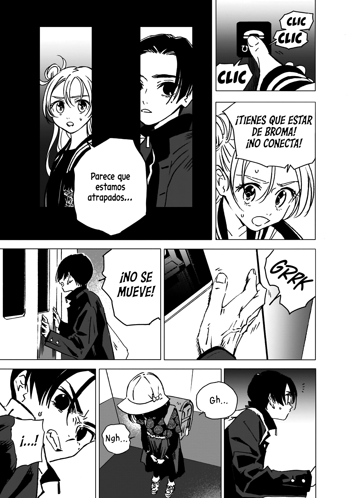 Ghost Fixers Llegada 第24页