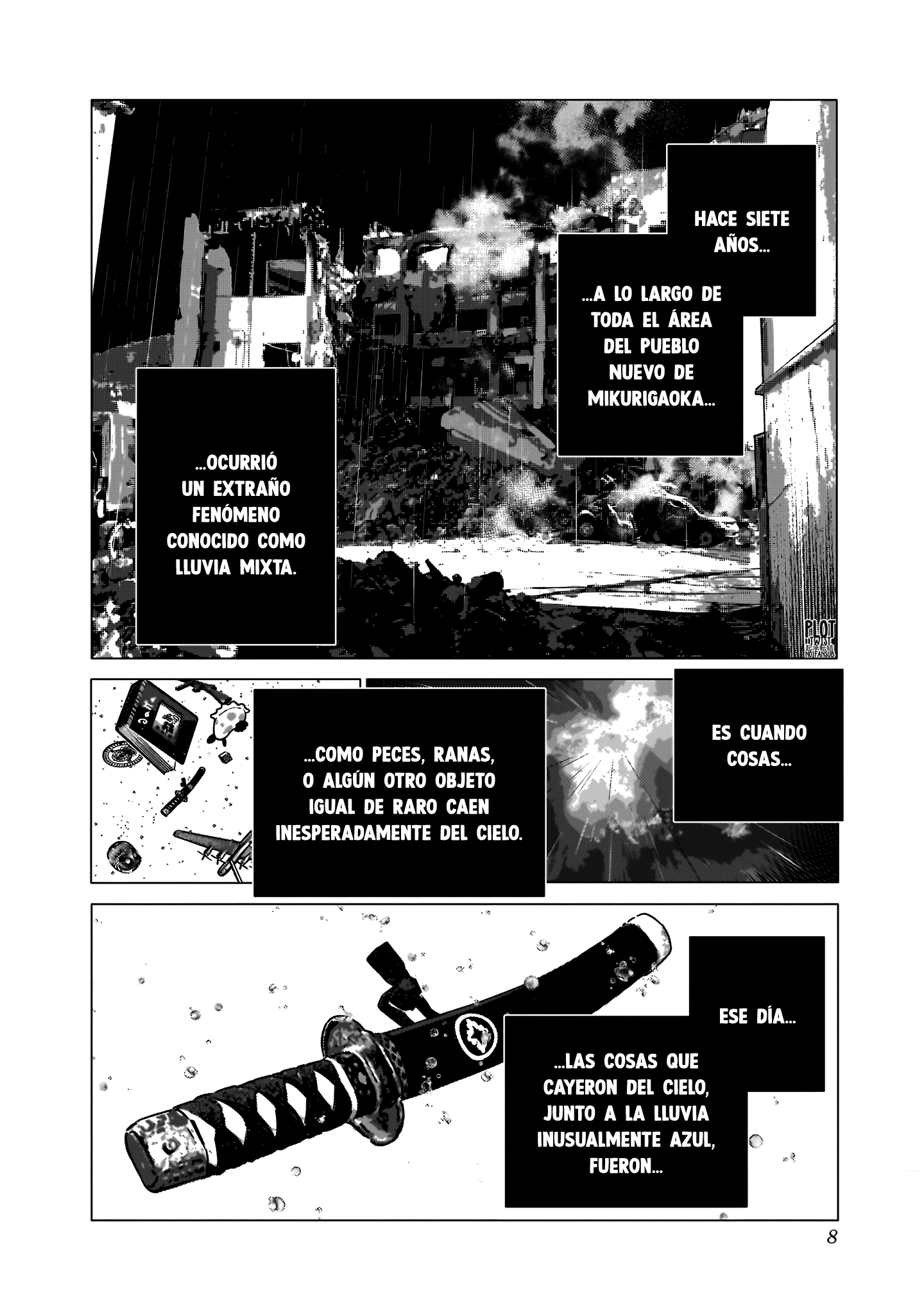 Ghost Fixers Llegada 第7页