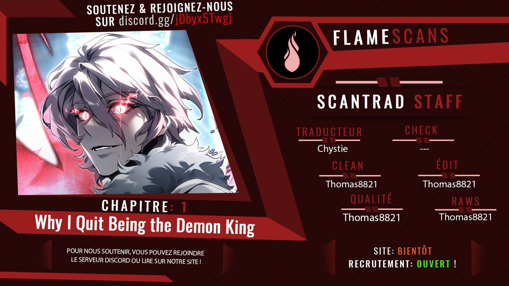 Why I Quit Being The Demon King 第1页