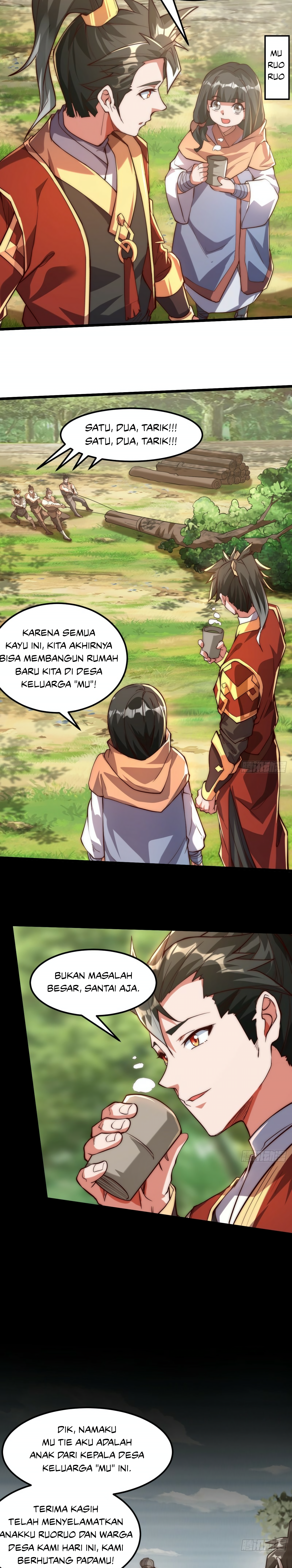 I Scared the Divine Lord as I Handed Over the Ancient Immortal Pill Jadi lebih kuat! 第14页