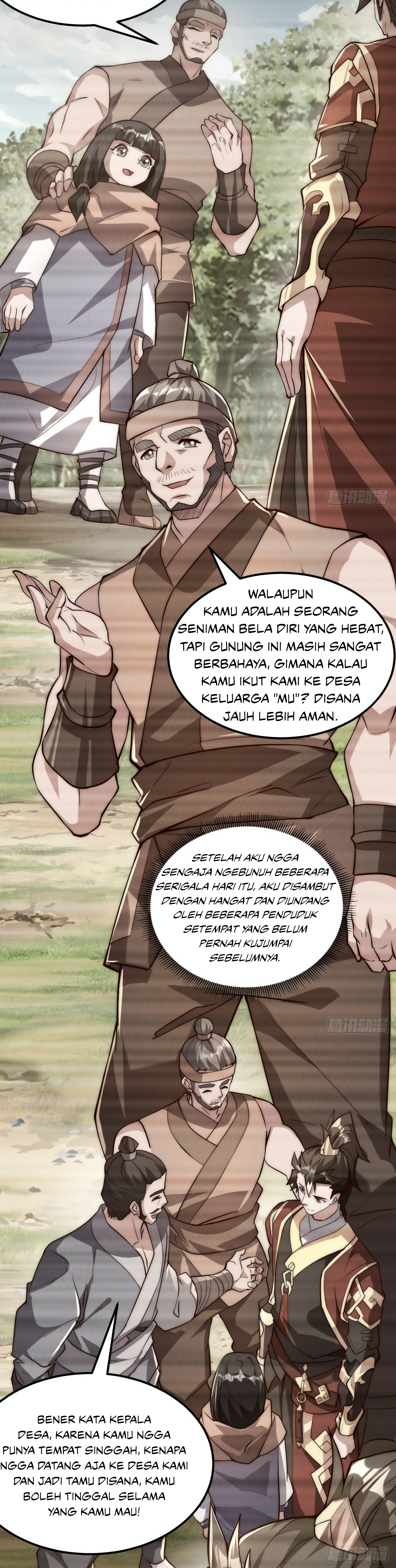 I Scared the Divine Lord as I Handed Over the Ancient Immortal Pill Jadi lebih kuat! 第15页