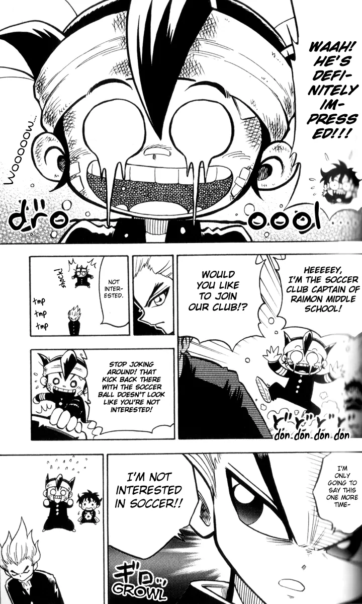 Inazuma Eleven Rebirth of the Legendary Inazuma!! 第24页