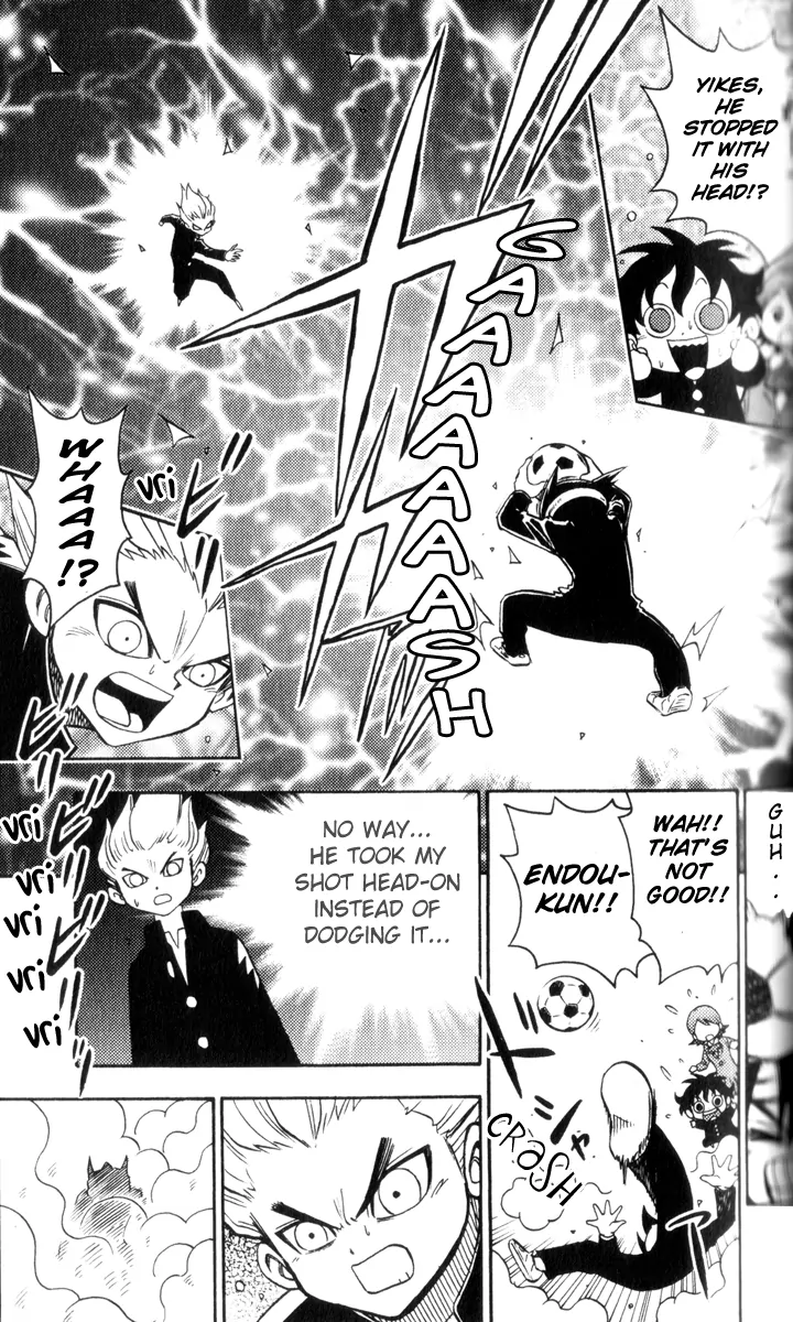 Inazuma Eleven Rebirth of the Legendary Inazuma!! 第32页