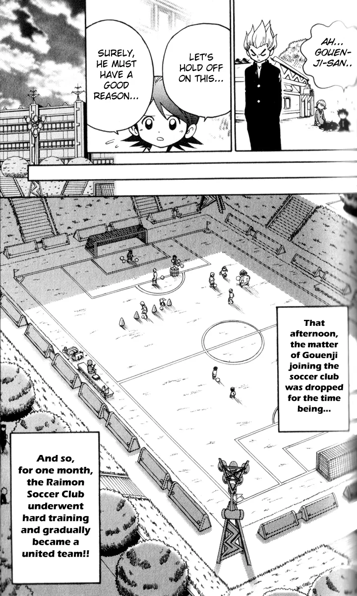 Inazuma Eleven Rebirth of the Legendary Inazuma!! 第34页