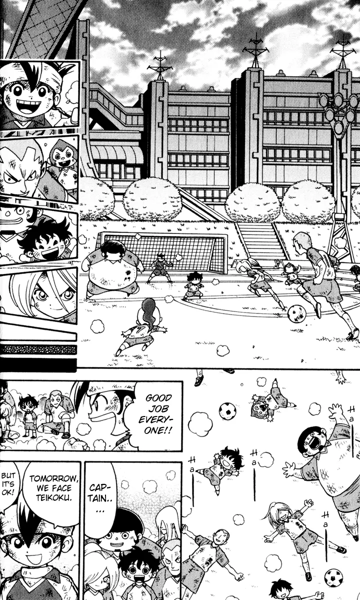 Inazuma Eleven Rebirth of the Legendary Inazuma!! 第35页