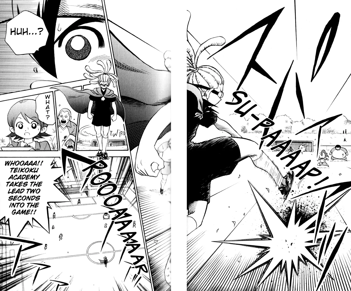 Inazuma Eleven Rebirth of the Legendary Inazuma!! 第40页