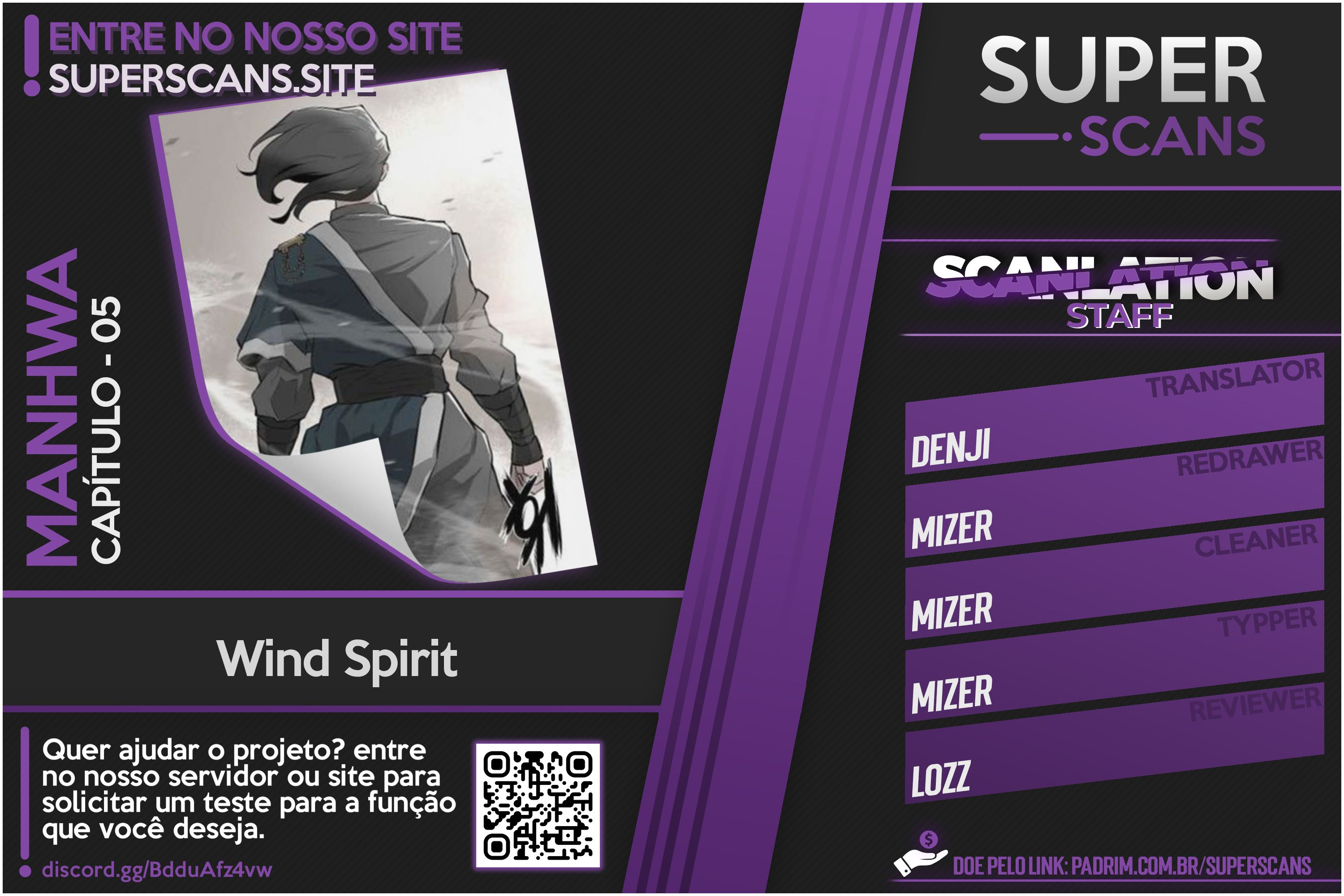 Wind Spirit Ch. 5 第1页