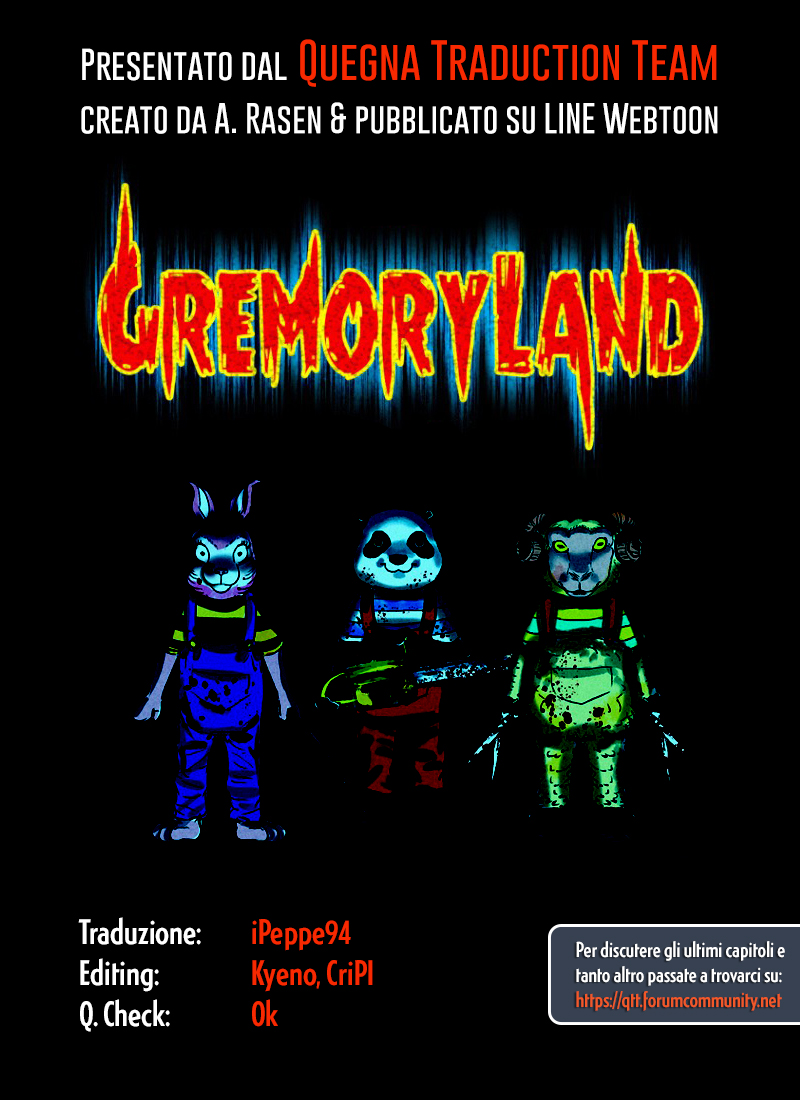 GremoryLand Vol. 1 Ch. 3 第1页