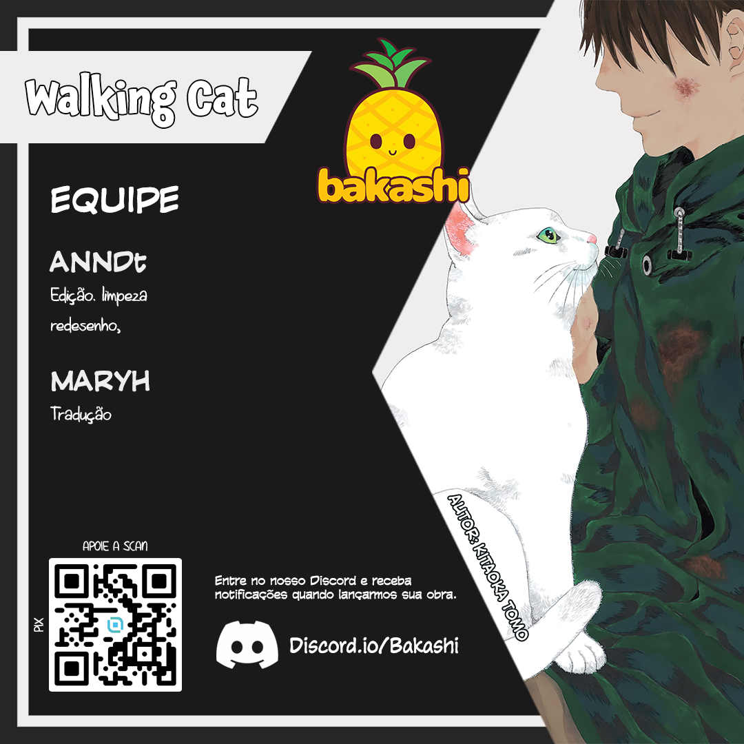 Walking Cat Agradecemos a visita 第1页