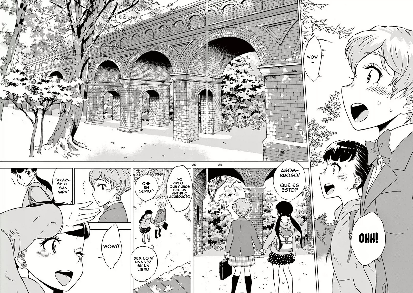 After School Dice Club Un mundo que desconoces 第28页