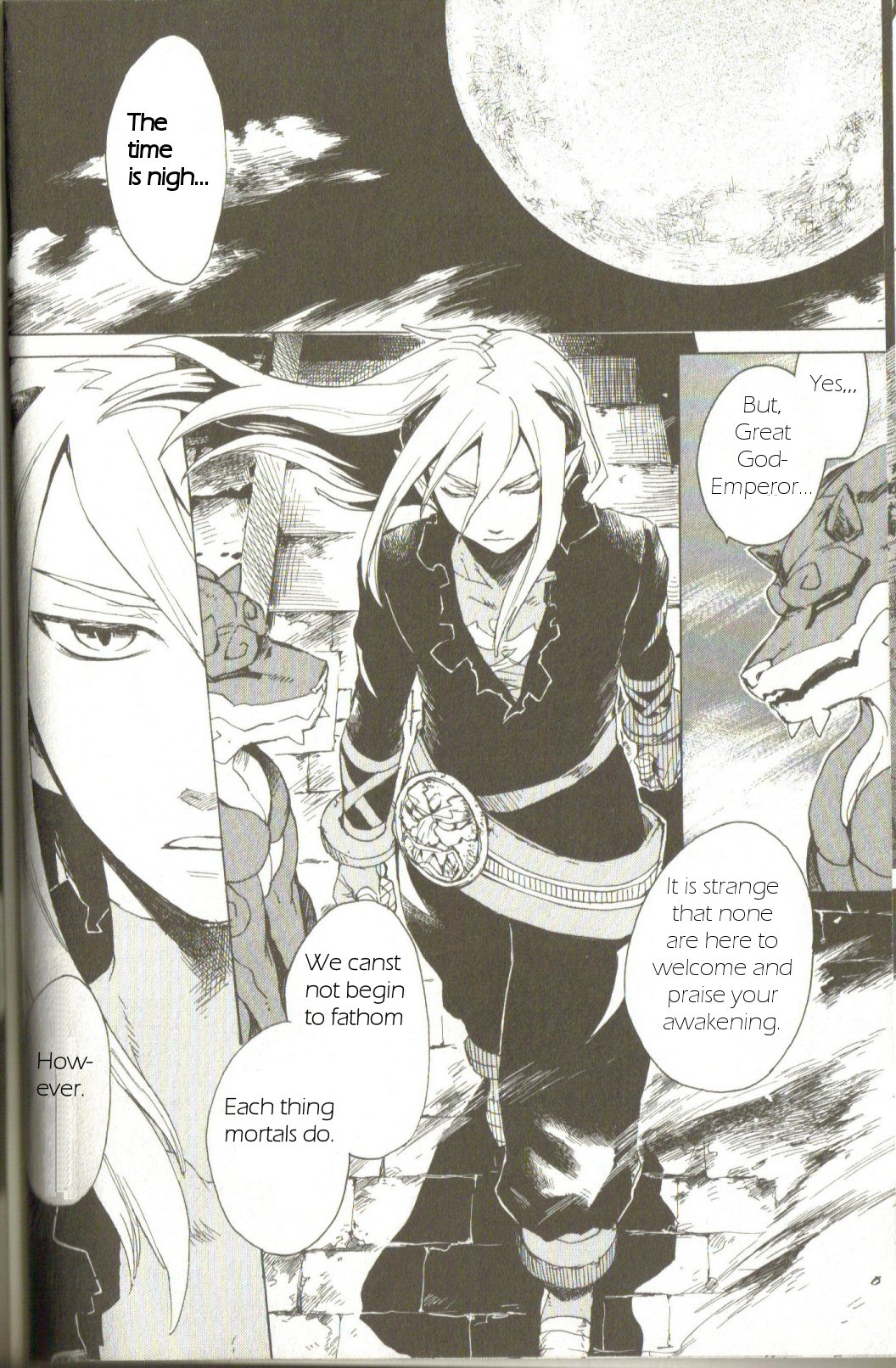 Breath of Fire IV: The Unfading Ones The Awakening 第23页
