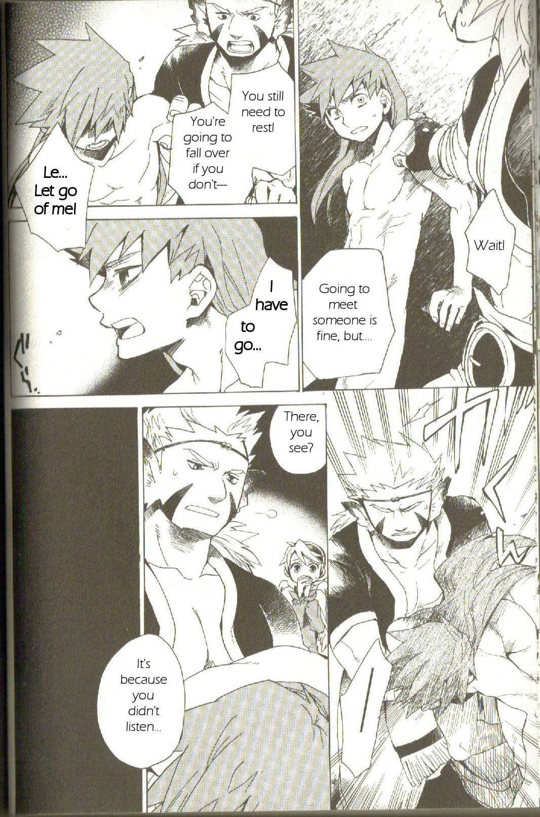 Breath of Fire IV: The Unfading Ones The Awakening 第41页