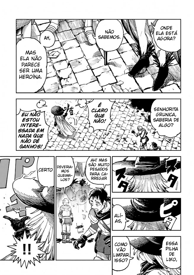 Isekai Samurai cap. 3 第30页