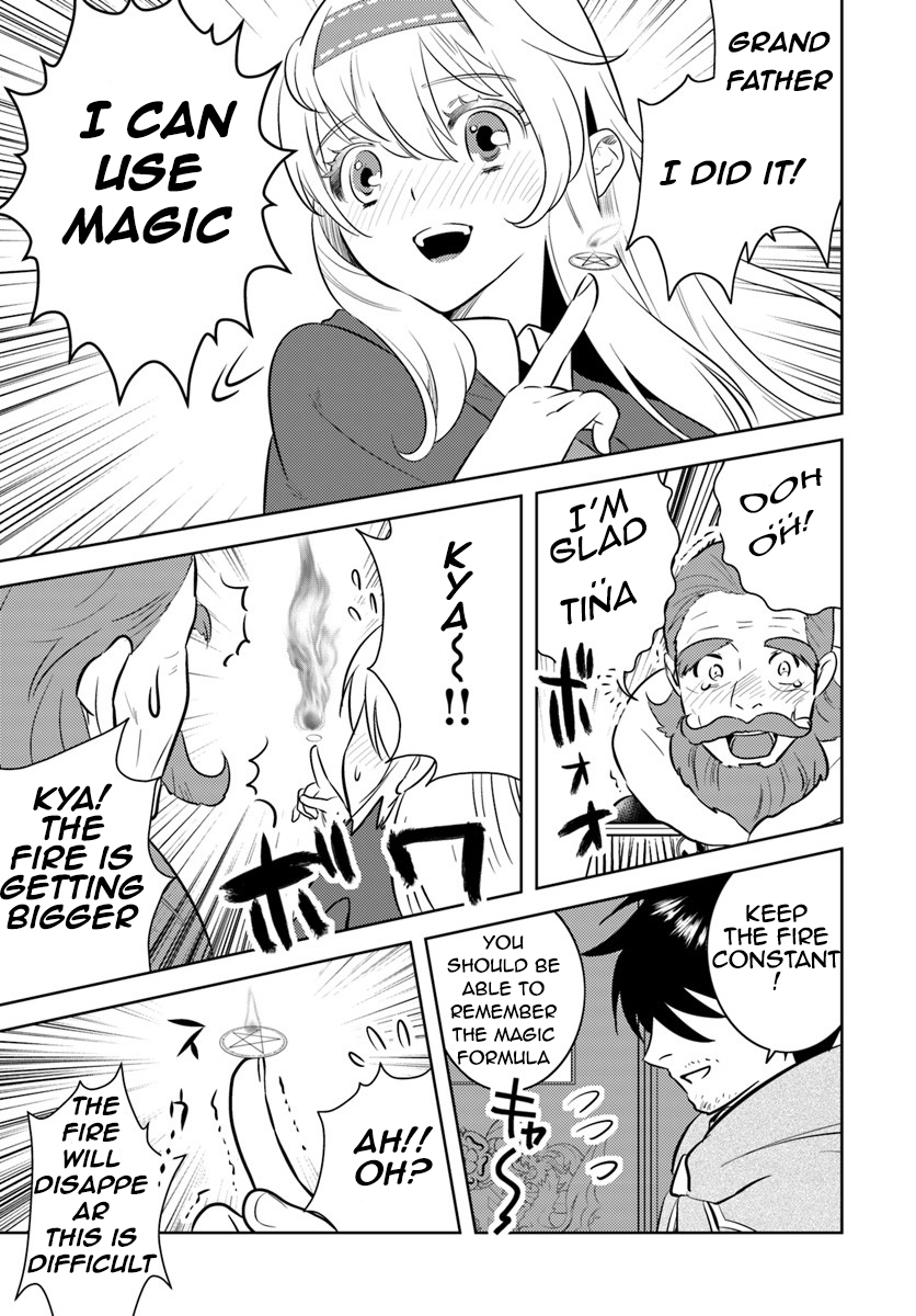 Arafoo Kenja no Isekai Seikatsu Nikki Zeros Solves the Girl's Troubles 第17页