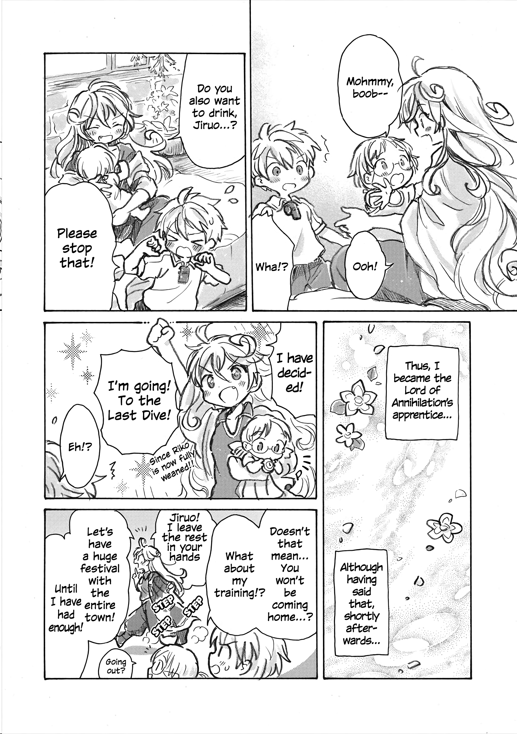 Made in Abyss Official Anthology Jiruo's Longing (by Ogawa Hidari) 第10页