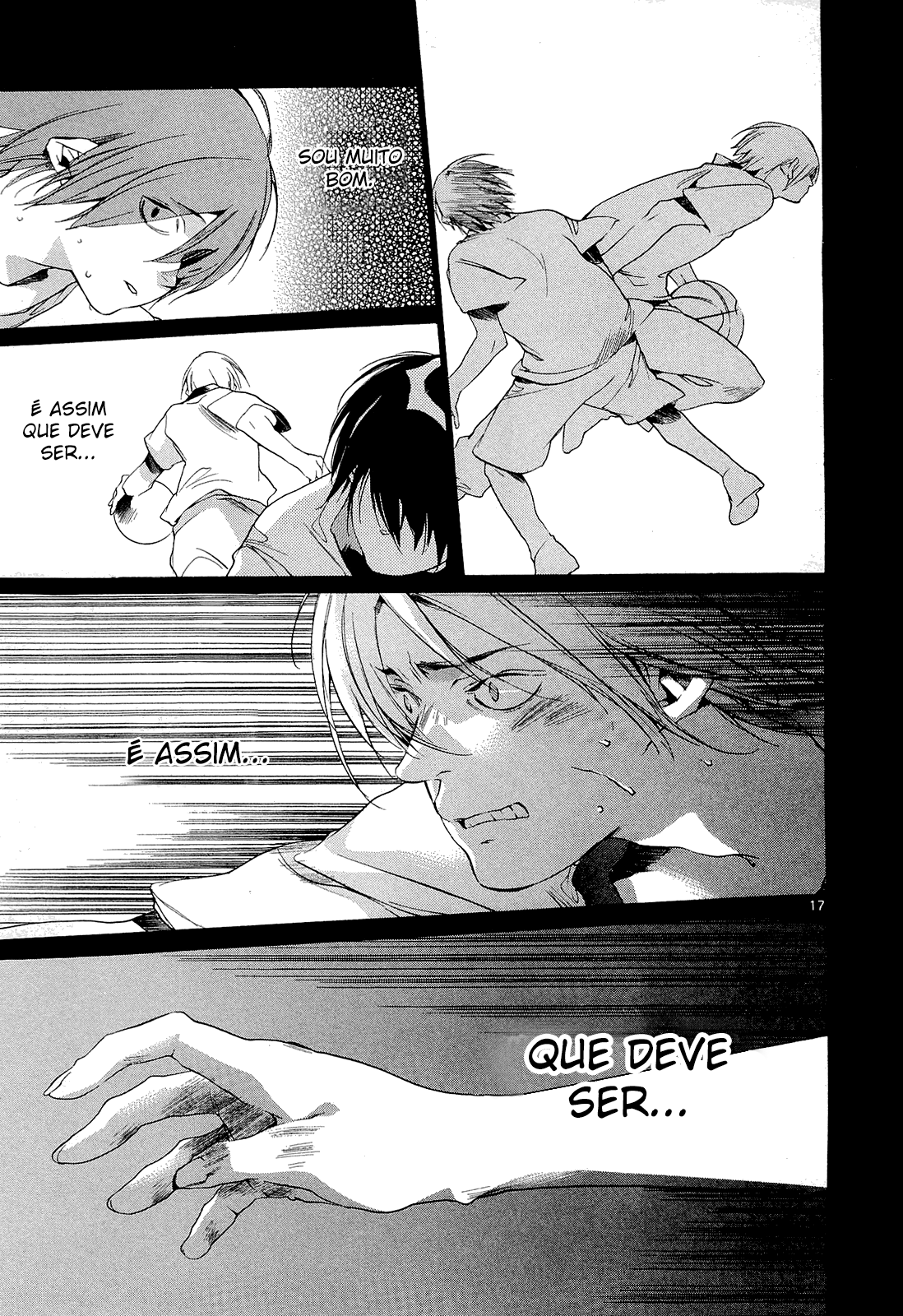 Tetsugaku Letra O Vermelho 39 e Eu 第24页