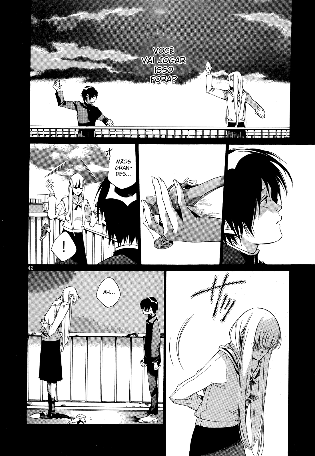 Tetsugaku Letra O Vermelho 39 e Eu 第49页