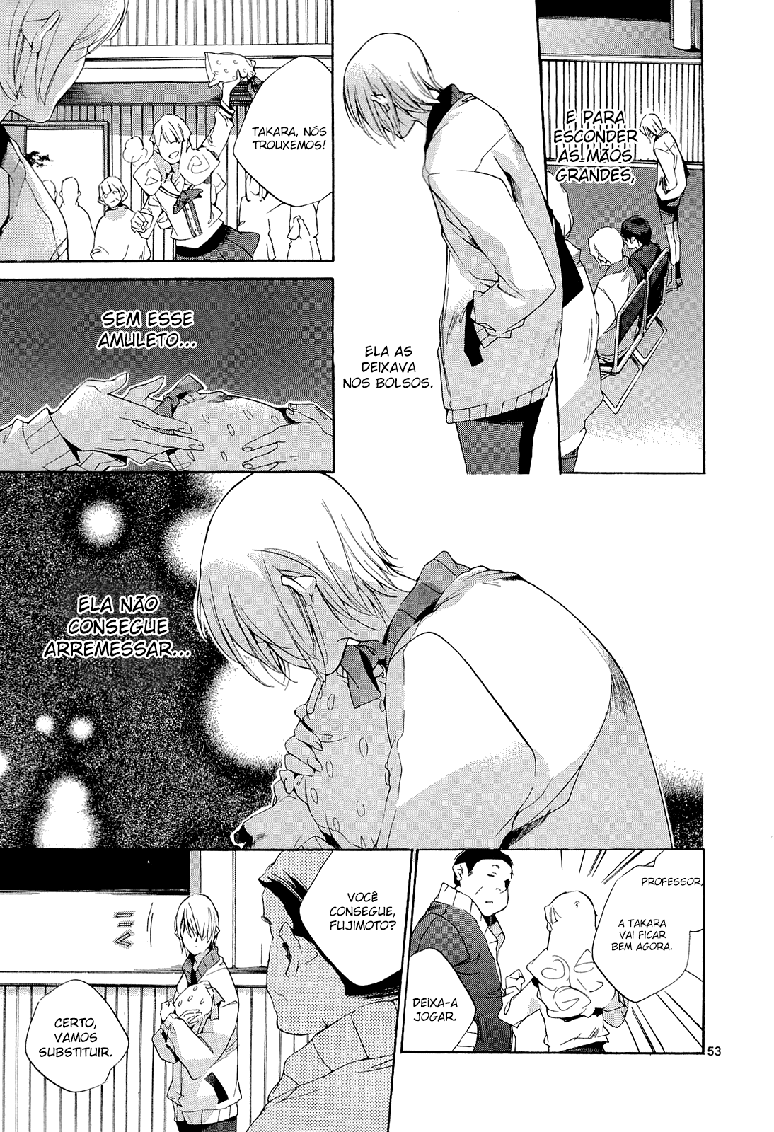 Tetsugaku Letra O Vermelho 39 e Eu 第60页