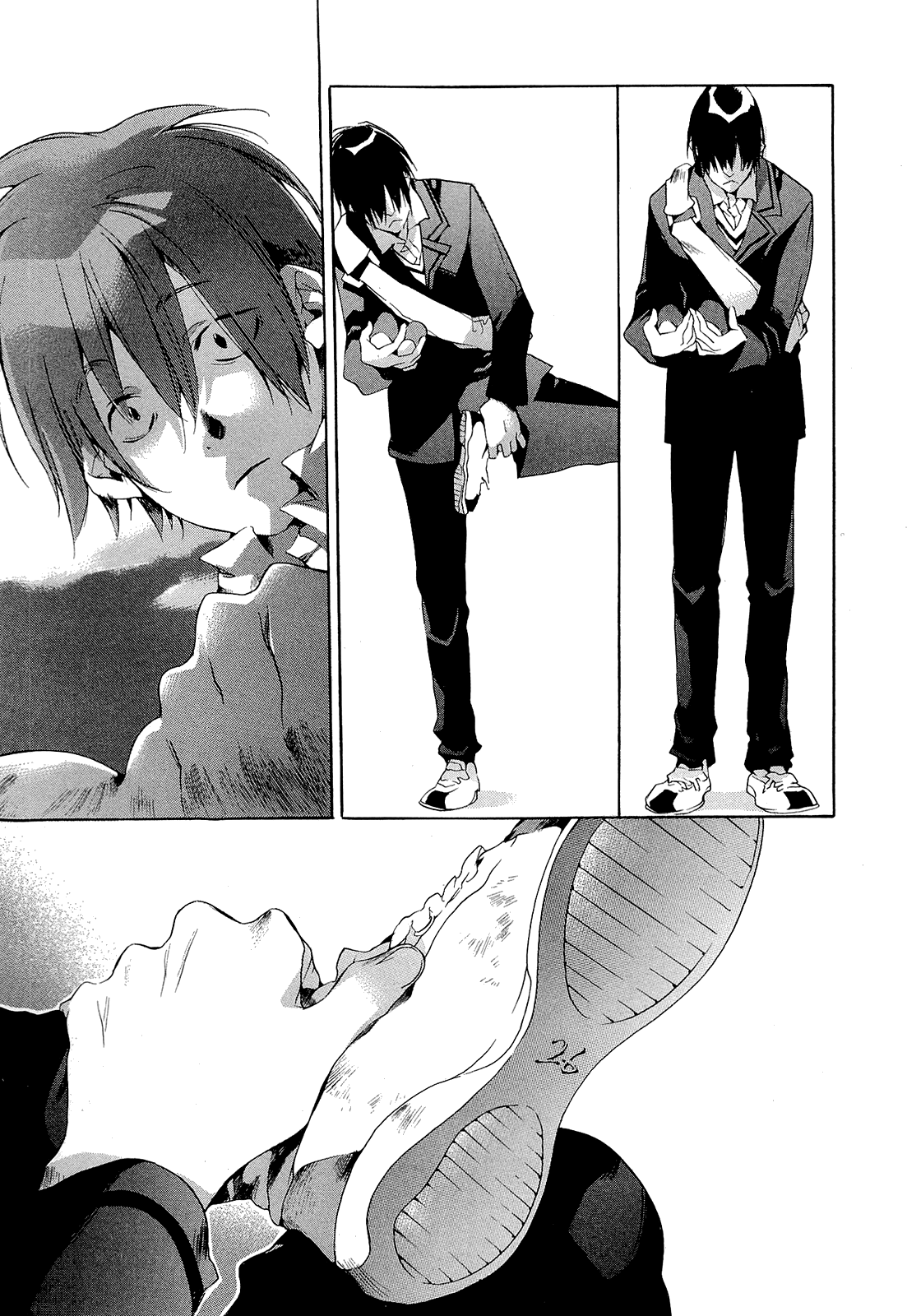 Tetsugaku Letra O Vermelho 39 e Eu 第72页