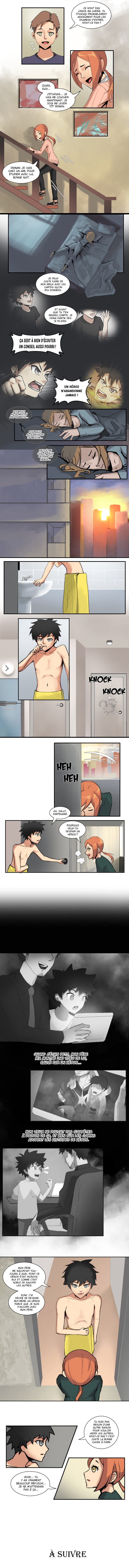 Immortal Weakling 第8页