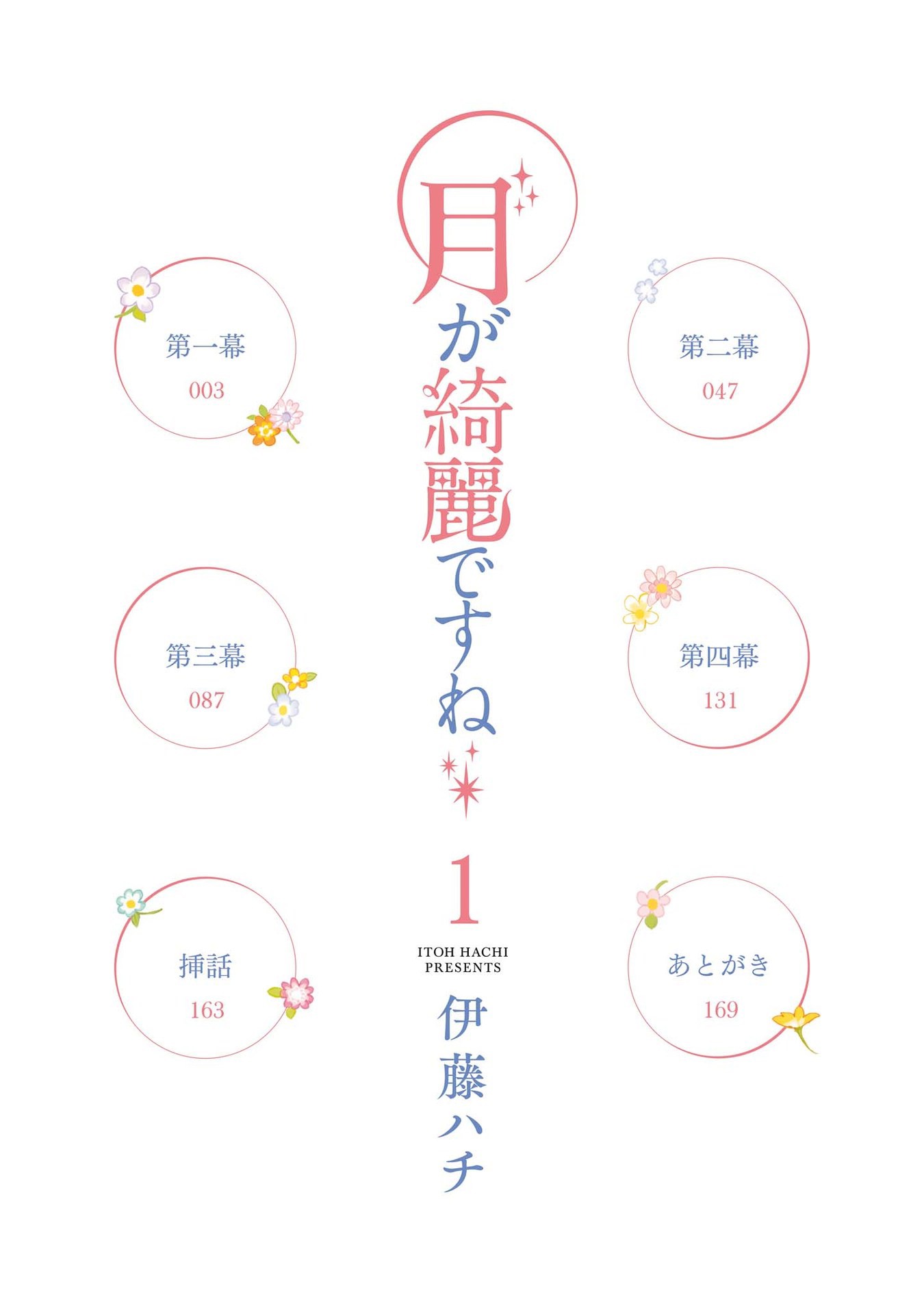 Tsuki ga Kirei Desu ne 第6页