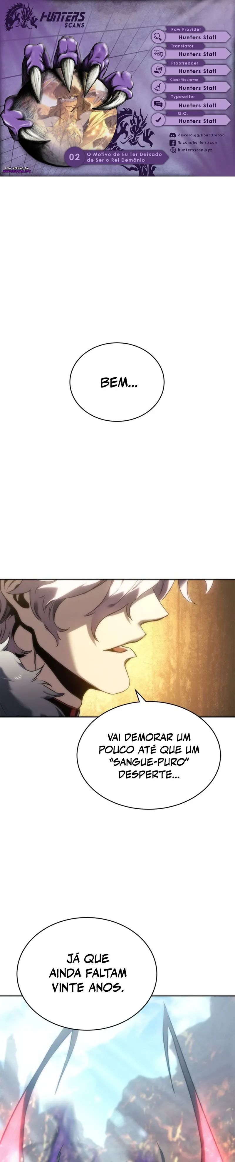Why I Quit Being The Demon King Quem é você? 第1页