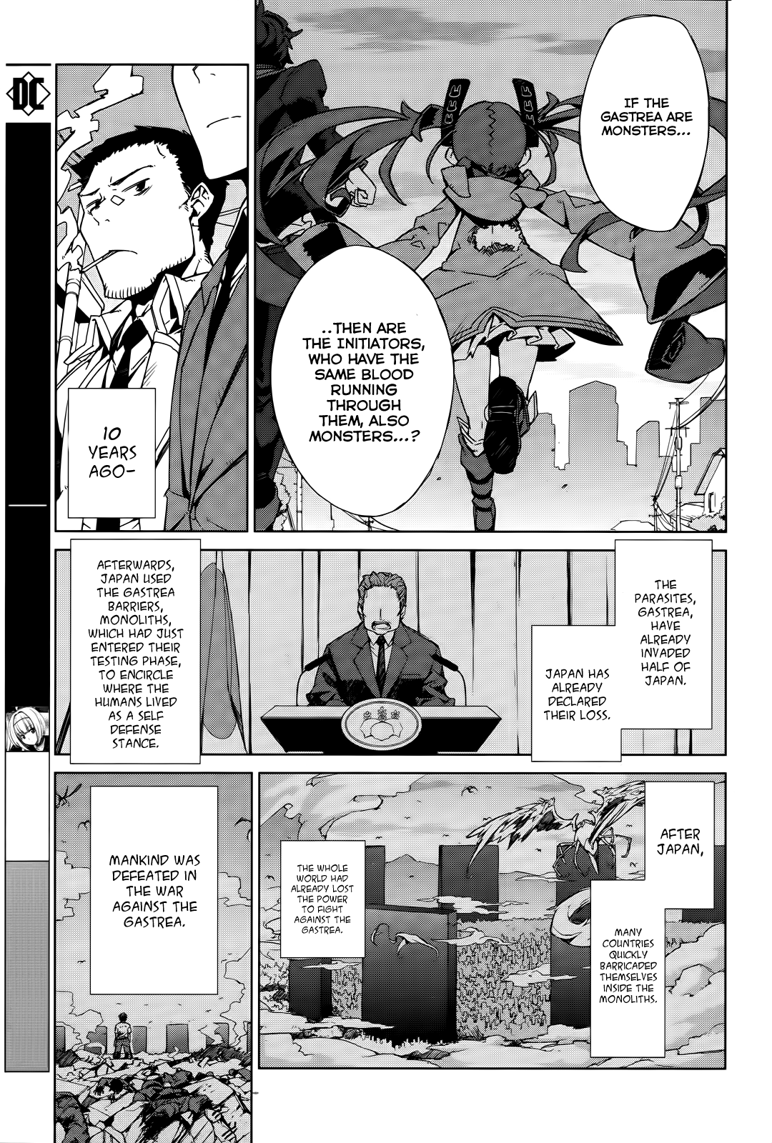 Black Bullet Tendou Civil Securty Company 第34页