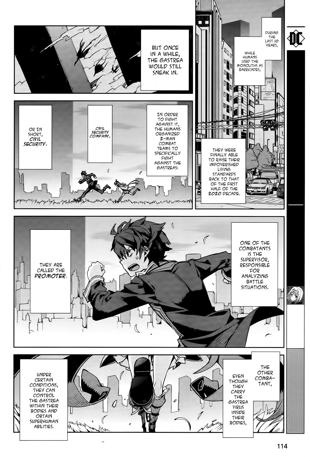 Black Bullet Tendou Civil Securty Company 第35页