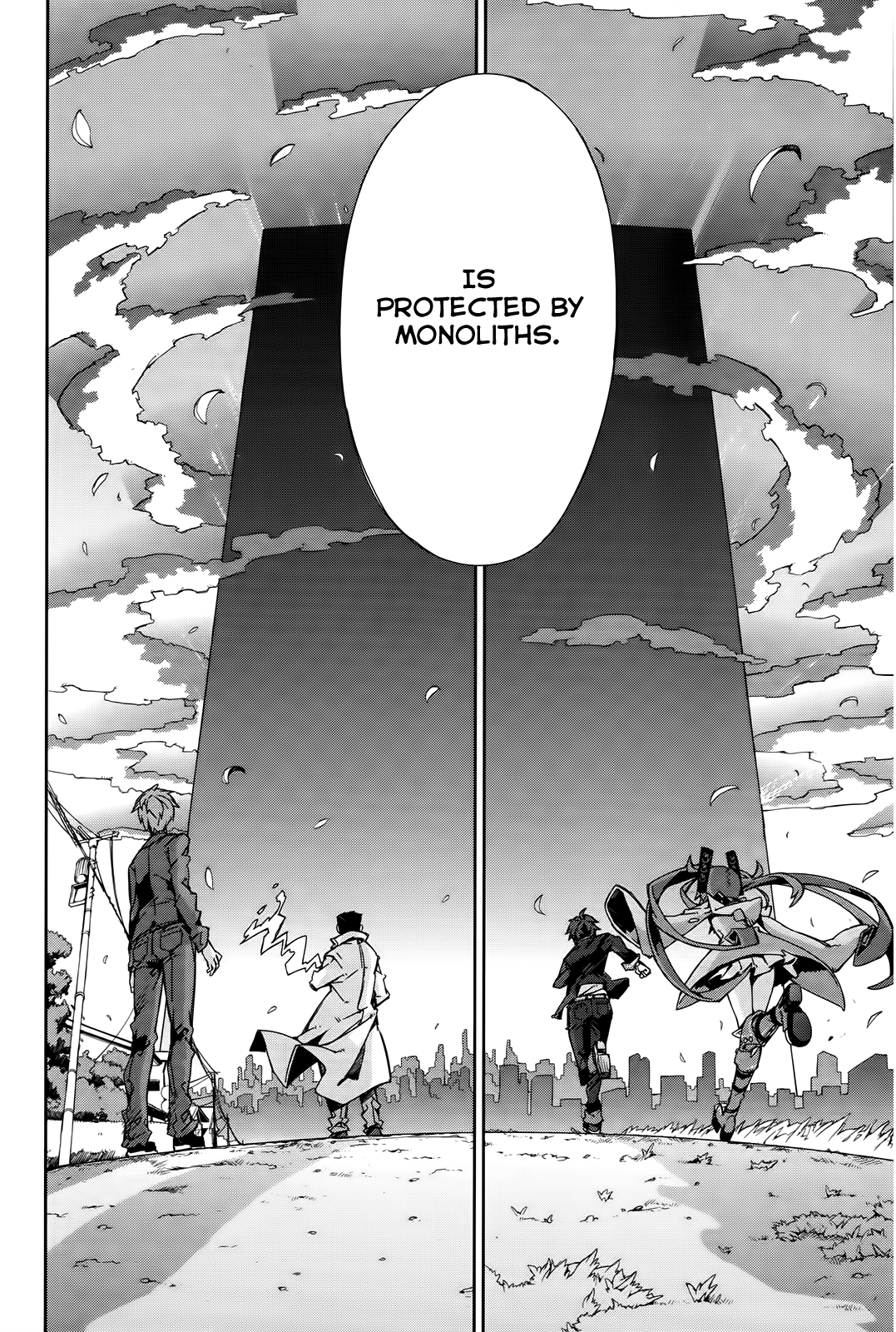 Black Bullet Tendou Civil Securty Company 第37页