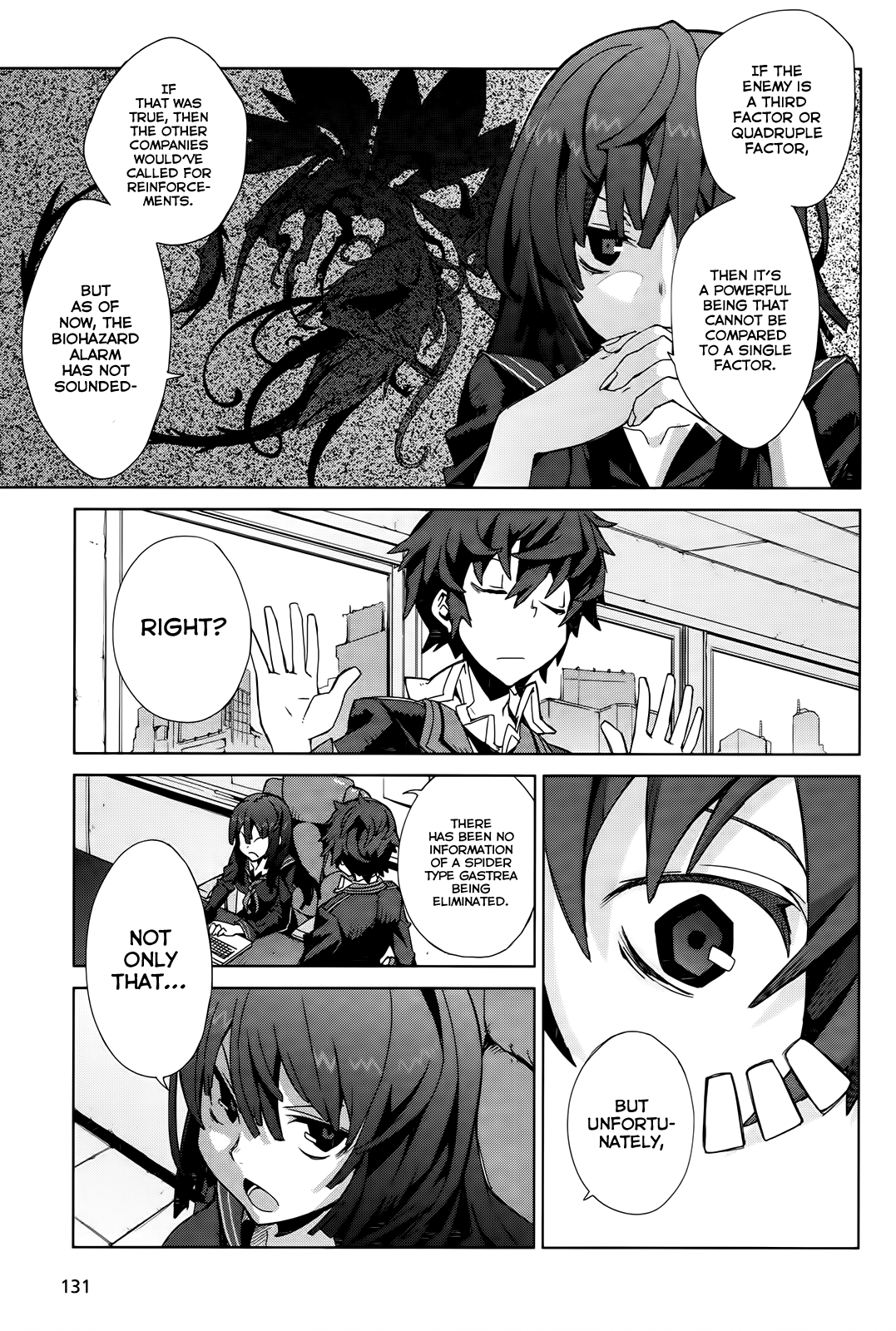 Black Bullet Tendou Civil Securty Company 第52页