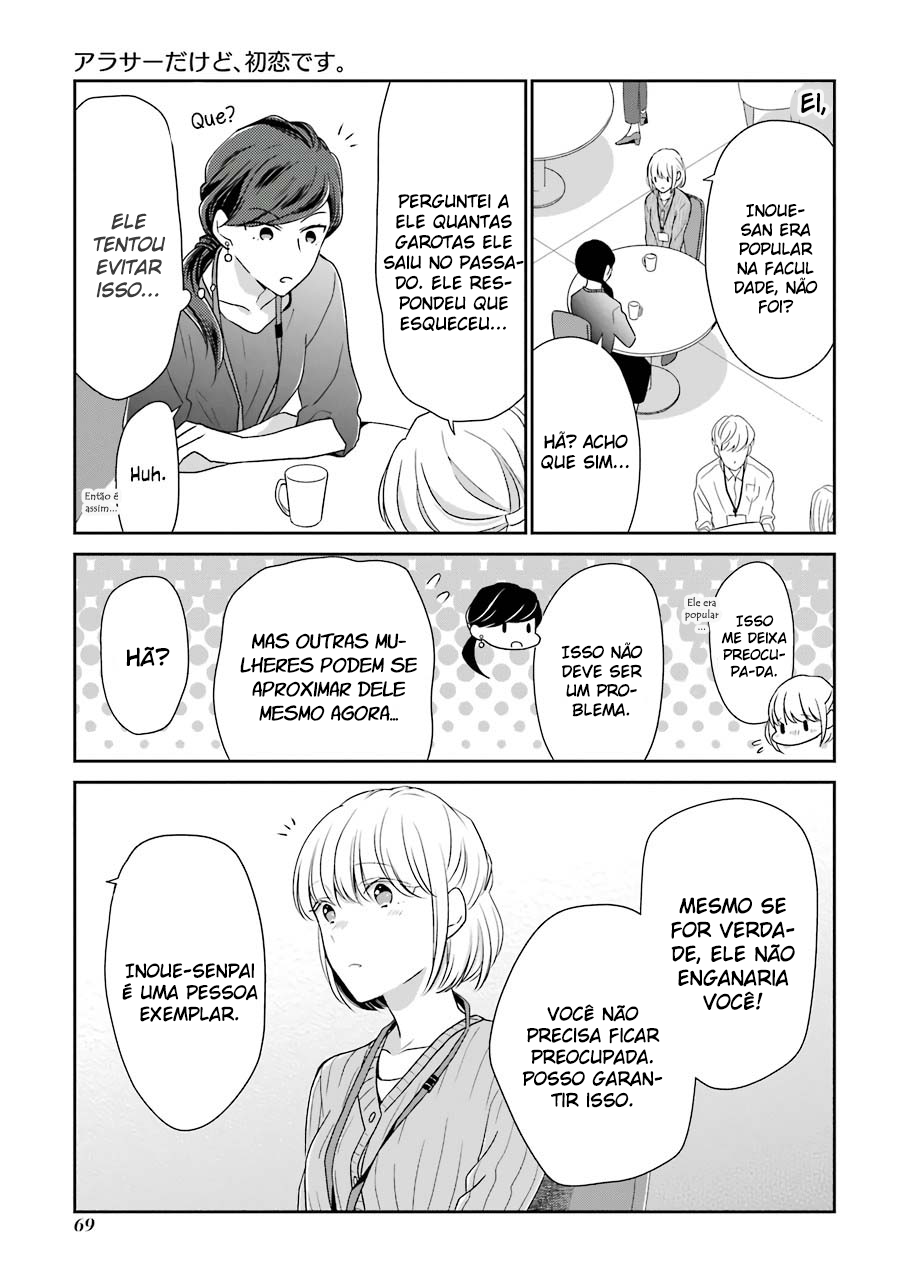 I'm Nearly 30, but This Is My First Love Vol. 1 Ch. 6 第8页