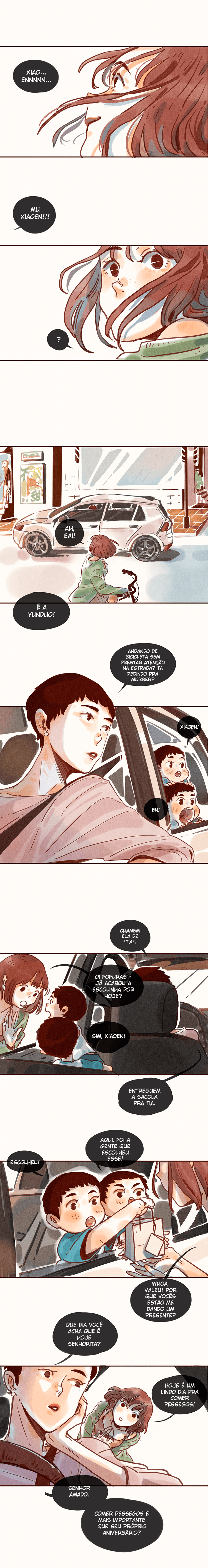My Dear Lass Capítulo 2 第3页