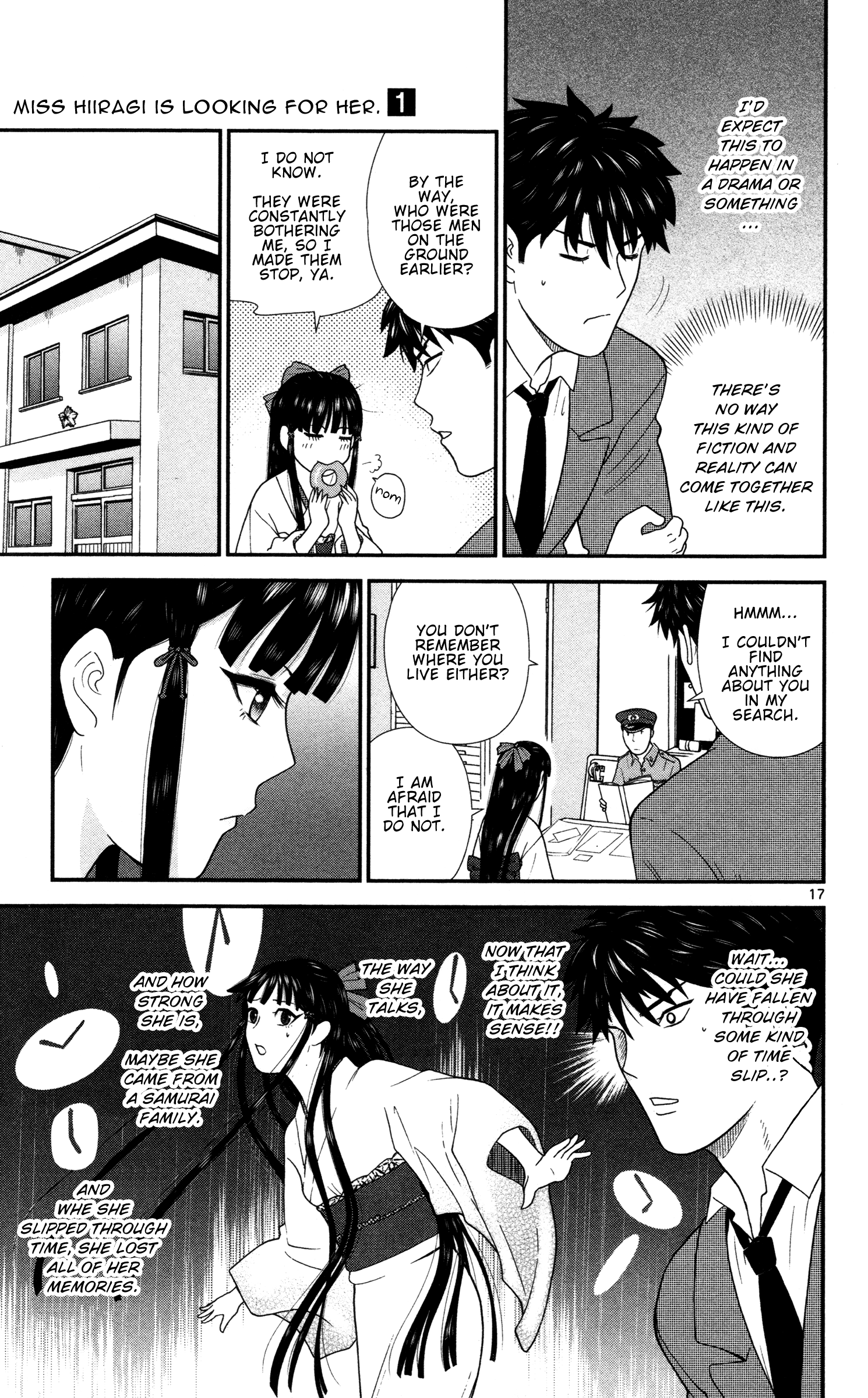 Miss Hiiragi is Looking for Herself She Has Strength 第20页