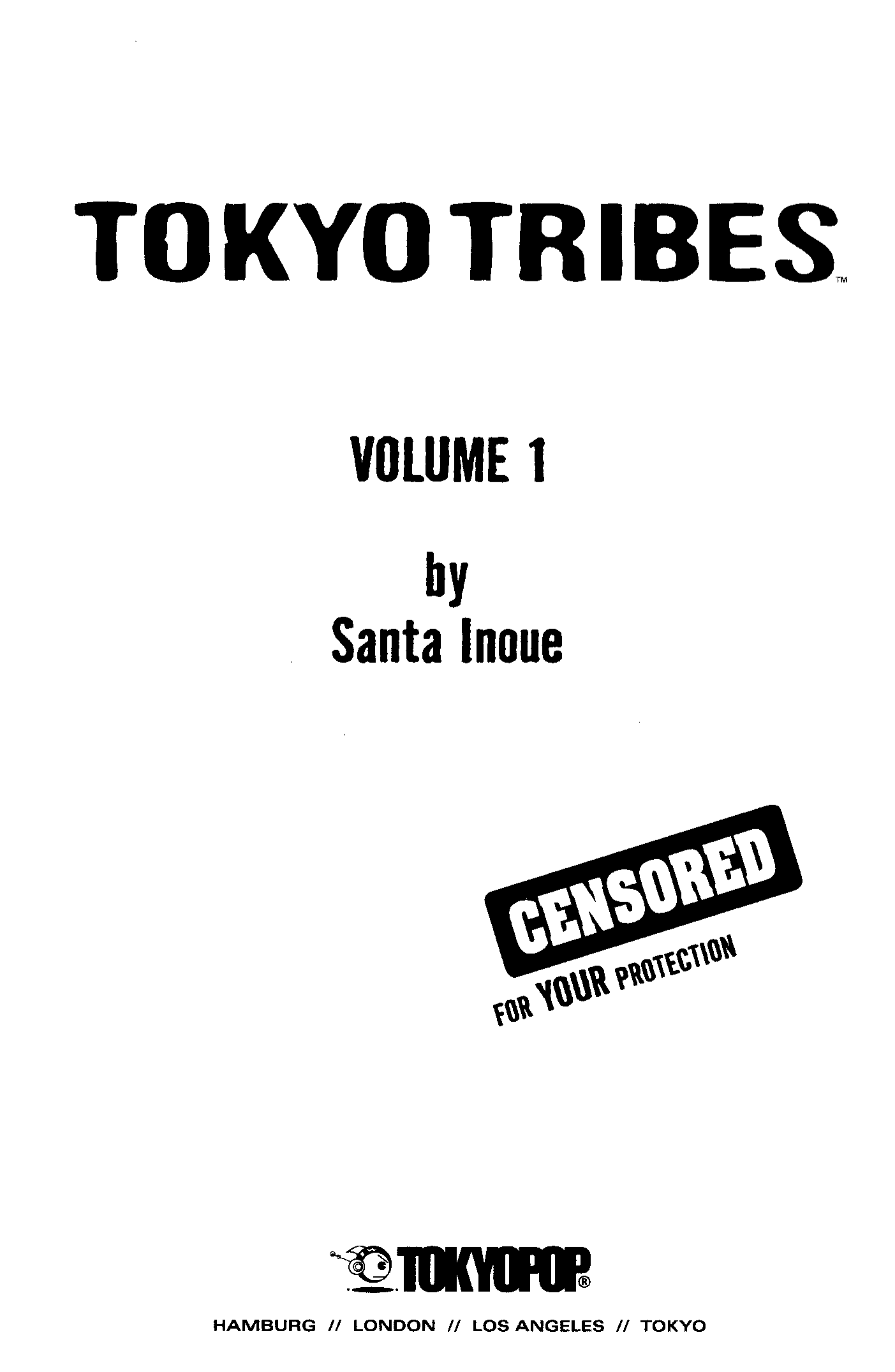 Tokyo Tribe 2 第5页