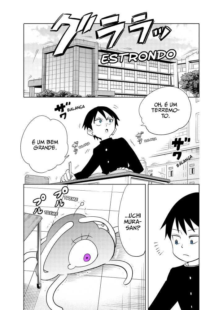 The Alien Next to Me Is Scary Vol. 1 Ch. 4 第2页