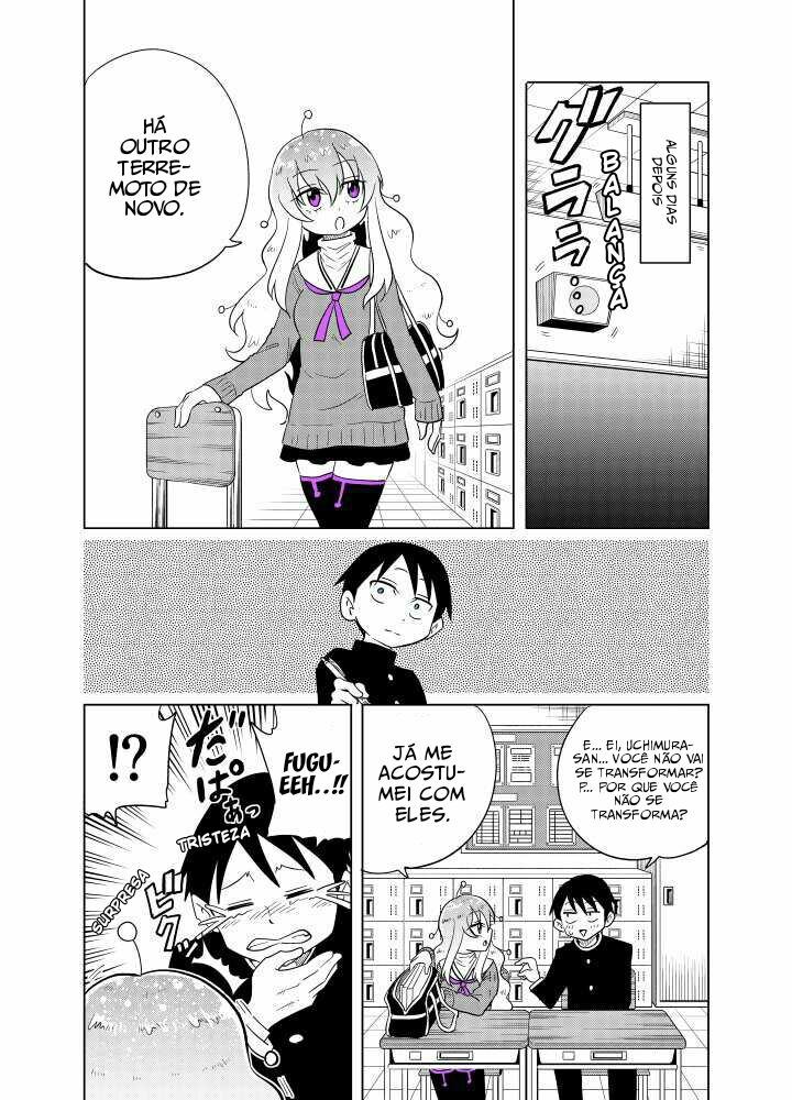 The Alien Next to Me Is Scary Vol. 1 Ch. 4 第5页